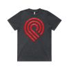 4085 Women's Stone Wash Heavy Tee Thumbnail