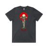 4085 Women's Stone Wash Heavy Tee Thumbnail