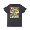 4085 Women's Stone Wash Heavy Tee Thumbnail