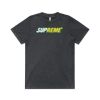 4085 Women's Stone Wash Heavy Tee Thumbnail