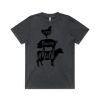 4085 Women's Stone Wash Heavy Tee Thumbnail