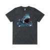 4085 Women's Stone Wash Heavy Tee Thumbnail