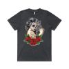 4085 Women's Stone Wash Heavy Tee Thumbnail
