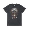 4085 Women's Stone Wash Heavy Tee Thumbnail