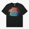 9001 Unisex Super Heavyweight Oversized T-shirt Thumbnail