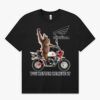 9001 Unisex Super Heavyweight Oversized T-shirt Thumbnail