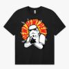 9001 Unisex Super Heavyweight Oversized T-shirt Thumbnail
