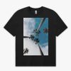 9001 Unisex Super Heavyweight Oversized T-shirt Thumbnail