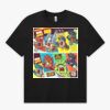 9001 Unisex Super Heavyweight Oversized T-shirt Thumbnail