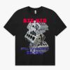 9001 Unisex Super Heavyweight Oversized T-shirt Thumbnail
