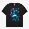 9001 Unisex Super Heavyweight Oversized T-shirt Thumbnail