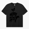 9001 Unisex Super Heavyweight Oversized T-shirt Thumbnail