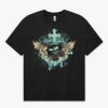 9001 Unisex Super Heavyweight Oversized T-shirt Thumbnail