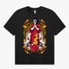 9001 Unisex Super Heavyweight Oversized T-shirt Thumbnail