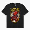 9001 Unisex Super Heavyweight Oversized T-shirt Thumbnail