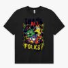 9001 Unisex Super Heavyweight Oversized T-shirt Thumbnail