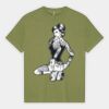 1301GD Heavyweight Cotton Unisex Garment Dyed T-Shirt Thumbnail