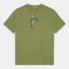 1301GD Heavyweight Cotton Unisex Garment Dyed T-Shirt Thumbnail
