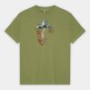 1301GD Heavyweight Cotton Unisex Garment Dyed T-Shirt Thumbnail