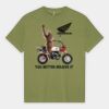 1301GD Heavyweight Cotton Unisex Garment Dyed T-Shirt Thumbnail