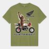 1301GD Heavyweight Cotton Unisex Garment Dyed T-Shirt Thumbnail