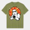 1301GD Heavyweight Cotton Unisex Garment Dyed T-Shirt Thumbnail