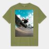 1301GD Heavyweight Cotton Unisex Garment Dyed T-Shirt Thumbnail