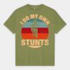 1301GD Heavyweight Cotton Unisex Garment Dyed T-Shirt Thumbnail