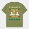 1301GD Heavyweight Cotton Unisex Garment Dyed T-Shirt Thumbnail
