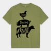 1301GD Heavyweight Cotton Unisex Garment Dyed T-Shirt Thumbnail