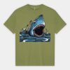 1301GD Heavyweight Cotton Unisex Garment Dyed T-Shirt Thumbnail