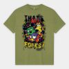 1301GD Heavyweight Cotton Unisex Garment Dyed T-Shirt Thumbnail