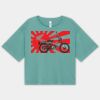 102 Boxy Cropped T-Shirt Thumbnail