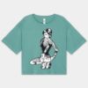 102 Boxy Cropped T-Shirt Thumbnail