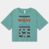 102 Boxy Cropped T-Shirt Thumbnail