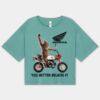 102 Boxy Cropped T-Shirt Thumbnail