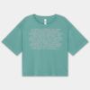 102 Boxy Cropped T-Shirt Thumbnail