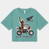 102 Boxy Cropped T-Shirt Thumbnail