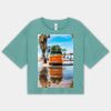 102 Boxy Cropped T-Shirt Thumbnail