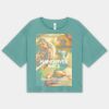 102 Boxy Cropped T-Shirt Thumbnail