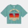 102 Boxy Cropped T-Shirt Thumbnail