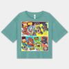 102 Boxy Cropped T-Shirt Thumbnail