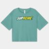 102 Boxy Cropped T-Shirt Thumbnail