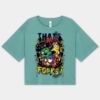 102 Boxy Cropped T-Shirt Thumbnail