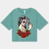 102 Boxy Cropped T-Shirt Thumbnail