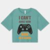 102 Boxy Cropped T-Shirt Thumbnail