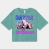 102 Boxy Cropped T-Shirt Thumbnail