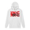 RF498 ReFlex Fleece Unisex Pullover Hoodie Thumbnail