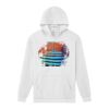 RF498 ReFlex Fleece Unisex Pullover Hoodie Thumbnail