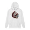 RF498 ReFlex Fleece Unisex Pullover Hoodie Thumbnail